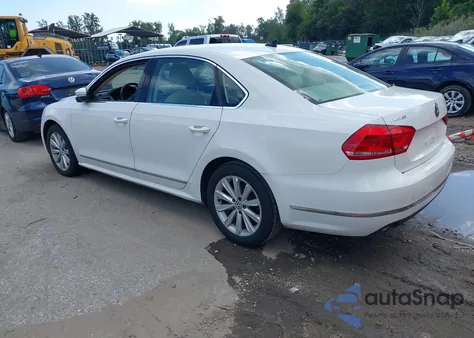 2013 Volkswagen Passat 2.5L Sel from USA, damaged, VIN 1VWCP7A30DC038758